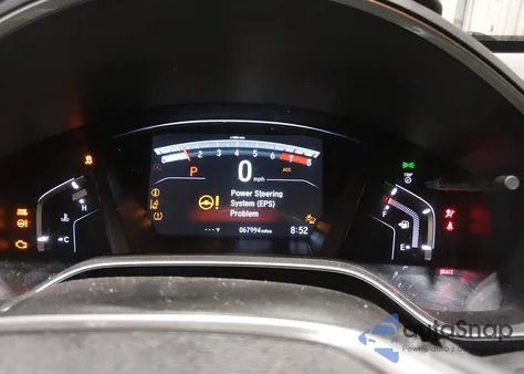 2020 Honda Cr-V Awd Touring из США, поврежденный, VIN 7FARW2H94LE020458